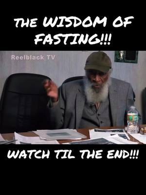 To truly understand the power of fasting is to understand the true power of the universe and the universal god force!!! #worldwide #iam1babi #life #BlackTikTok #1000000followers #like #poweful #watchtillend #educate #knowledge #wisdom #learn #makemefamous #makethisgoviral #tellafriend #sharethis 