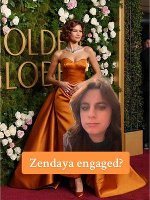 Is Zendaya Engaged?? #AnnaReportsNews #TheoryWithAnna #zendaya #tomholland #spiderman #Relationship #couple #dating #dates #couples #engaged #goldenglobes #zendayaedit #edits #engagementring #engagement #surprise #softlaunch #drama #tea #celeb #celebs #celebrity #celebrities #expose #exposed #exposing #explain #explained #explaining #truthtea #spillthetea #popculture #news #media 