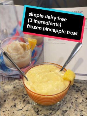 Being a parent of a child with #foodallergies has its challenges, but thankfully we have a few options to allow us to substitute regular desserts for safe & delicious treats that my dairy, egg, and nut allergy kid can enjoy. #CapCut #dairyfree #dairyfreerecipes #eggfree #allergyfriendly #dolewhip #disney #momof4 #twinmom #recipes #motherdaughter 