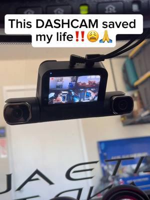 This 4 Channel Dashcam saved my life‼️🙏😩 #dashcam #azdome #TikTokShop 