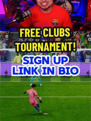 If you want people to play clubs with this is for you 🤝 We already have over 50 people signed up🔥 Sign up with the link in my bio 🏆 Prizes for top teams and MVP 🎁 #fc25 #eafc25 #eafc #fifaproclubs #proclubs #kryptixfc #kingkryptix #streamer 