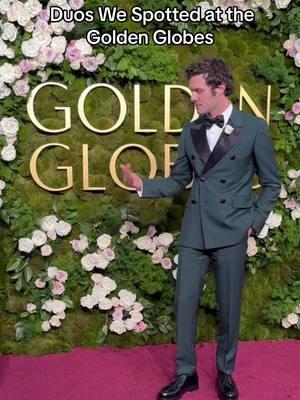 #AdamBrody and #LeightonMeester were just one of the duos we spotted tonight on the 2025 #GoldenGlobes red carpet, watch this video and then tap ‘read more’ to see all of the duo’s who stepped out for tonights award ceremony in Los Angeles. 