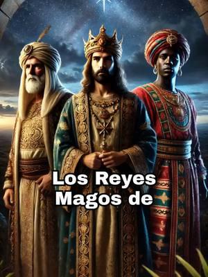 Desde Oriente hasta Belén. La fascinante Historia de los REYES MAGOS: Melchor, Gaspar y Baltasar "Desde Oriente hasta Belén: La fascinante historia de los Reyes Magos" te llevará a descubrir el increíble viaje de Melchor, Gaspar y Baltasar, los misteriosos sabios que, guiados por una estrella, atravesaron desiertos y tierras lejanas para llevar regalos al Niño Jesús. Exploraremos su origen, el significado de sus ofrendas y cómo esta tradición ha perdurado a lo largo de los siglos, mezclando historia, leyenda y fe. ¡Una historia llena de simbolismo que sigue inspirando generaciones! #ReyesMagos #Historia #Tradición #Melchor #Gaspar #Baltasar #Navidad #Belén #Viaje #OroInciensoMirra #Leyenda #Cultura #HistoriaUniversal #SabiosDeOriente #EstrellaDeBelén #Fe #Misterio #HistoriaNavideña #TradicionesNavideñas