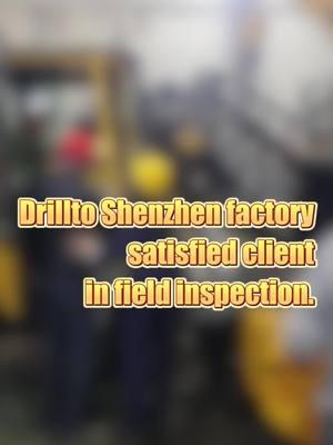 Update Drillto Customer Visit Factory Series from now on for our friends in Malaysia.#hdd #horizontaldirectionaldrilling #directionaldrilling #horizontaldrillingmachine