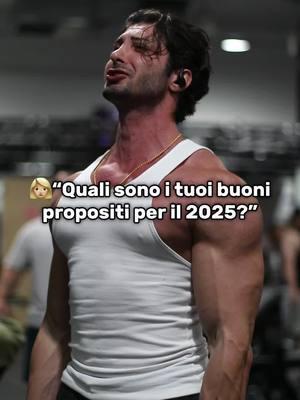 Seguimi se questi sono i tuoi buoni propositi #palestra #palestrato #allenamento #fitnessitalia #gymtokitalia #massamuscolare #ragazzi #allenamentobraccia 