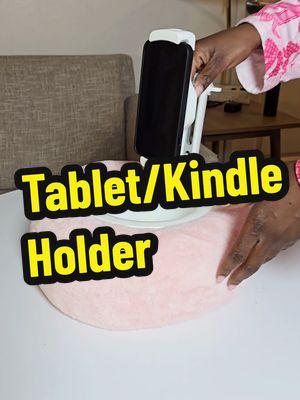 I love this pillow Kindle and table holder.  #kindleholder #tabletholder #pillowstand #ttslevelup  #newyearnewme  #kindleunlimited  #ipadstand 