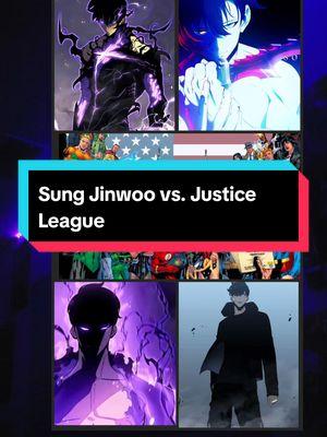 Who would win? #manwha #sololeveling #sungjinwoo #anime #dcuniverse #justiceleague #foryou #overpoweredmc #batman #dccomics #superman #wallywest #shadowmonarch #animetiktok  #sololevelingmanhwa 