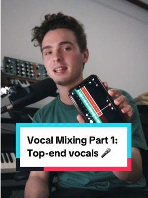 Today years old is when you realized vocal mixing’s easier than it looks 👀 #bandlab #producertok #mixingvocals #vocalproduction #vocals #vocalpresets