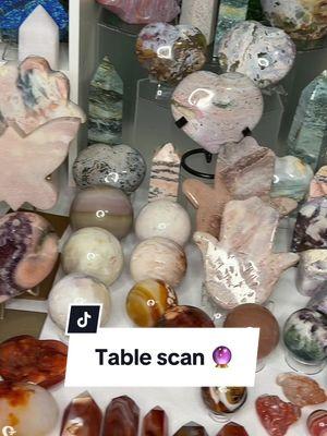 I hope you all come hang with me and look at some beautiful crystals! This live will have some fun new ways to win discounts and loveaways along with a few other fun suprises! Cant wait to share with you all! #crystaltok #crystaltablescan 