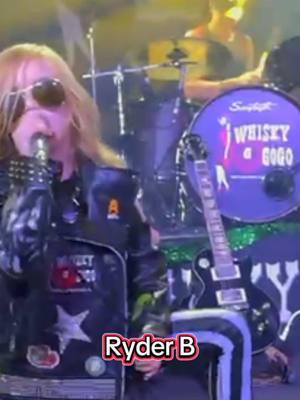 Ryder B - @Guns N’ Roses cover of MY MICHELLE at The Whisky! #ryderb #gunsnroses #appetite 