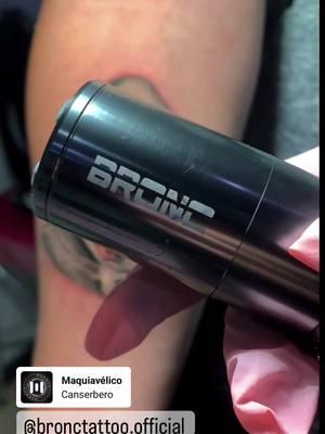 Bronc Max V12 still doing magic @bronctattoo.official  #bronctattoo #tattooartist #bronctattoosupply #broncshortpen #broncmagic #broncv12 #tattooarts #bronctough #tattoosupply #tattooideas #broncequipment #broncmachine #bronctattoomachines