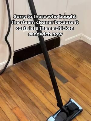 Pro cleaner gets a steamer. #cleaninglady #cleaningtiktok #CleanTok #professionalcleaner #solocleaner #cleanwithme #housecleaner #cleaning #steam#TikTokShop #tiktokshopfinds #steamer #recomendaciondeproductos #housecleaning #deepcleaning #cleaningmotivation 