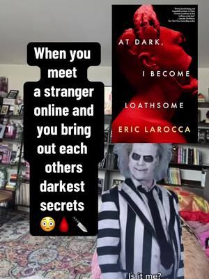 Def check trigger warnings. ‘Twas quite graphic. 👀🩸 Just finished this ALC coming out January 28th  @Blackstone Publishing  #ericlarocca #atdarkibecomeloathsome #BookTok #horror #horrorbook #horrorbooks #horrorbookrecs #scarybook #scarybooks 