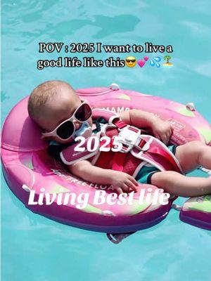 living my best life in 2025 😎💦🏝💕#baby #cutebaby #poolsafety #safety #babyfloat #mambobabyfloat #hecceimambobabyfloat #heccei #foryou #foryoupages 