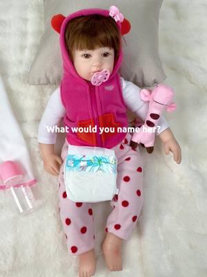 #22inches #rebornbaby #reborndoll #doll #babygirl #teenagergirl #rebornbabydoll #siliconebaby #toy #bonecareborn #siliconedoll #cutedoll #tiktokshopholidayhaul #spotlightfinds #TikTokShopHolidayHaul #TikTokShop #giftideas #gift #TikTokShopNewYearNewAura #TikTokShopLastChance #americangirl #usagirl #americangirldoll