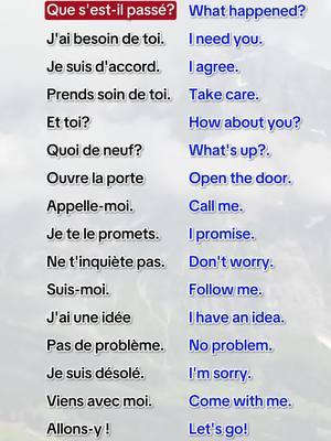 Learn important phrases in English #anglaisfacil #learnfrench #anglais #coursdanglais #apprendrelanglais #anglaisfacile 