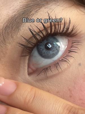 Blue or green? 😍#coleyes #coleyes_official #coloredcontacts #coloredlens #lenses #coleyescontactlens #colorcontactlenses #softlens #naturalcontacts #browneyedgirl #makeuplook #mostnaturallenses #fypシ #2000saesthetics #contacts #firsttry #fyppppppppppppppppppppppp #peggy