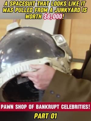 A spacesuit that looks like it was pulled from a junkyard is worth $6,000! 👩‍🚀🗑️💵   #beverlyhillspawn #beverlyhills #foryou #fyp #pawn    #pawnshop #pawnshops #pawnstars2023 #pawnstarsdoamerica #entertainment #fyp    