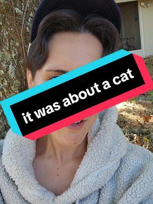 So... yeah.  #cat #play #plays #theater #theatrekid #acting #directing #entertainment #comedian #actress #lgbtq #fyp #story #storytime #viralvideo #trending 