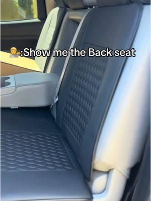 Luxury Car seat covers Fit Toyota Tundra Very well👍#cars #caraccessories #cartiktok #carsoftiktok #seatcover #seatcovers #foryoupage 