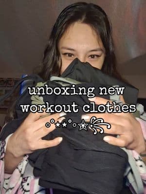 Now I have no excuse to not workout😅 . . . .                      ~TAGS~ #review #unboxing #TikTokShop  #sponsorship #workout #outfit #shorts #sportsbra #sports #haul #foryoupage #fyp #fypシ #viralvideo #trending 