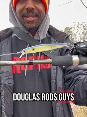 @Douglas Rods xmatrix and @Rapala pxr jerkbait is a serious combination! #douglasrods #rapala 