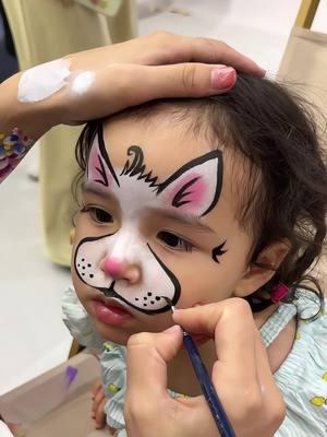 There are many cute children setting up stalls today this weekend.#facepainting #facepaint #weekendupdate #ANKABELLA #children 