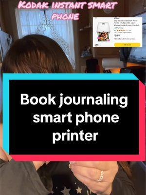 Kodak instant smart phone printer##smartphonekodak##kodakprinter##instantpics##bookjournaling##bookcovers