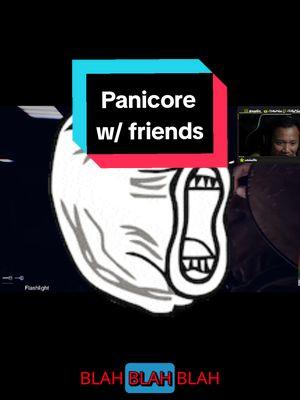 you know someone's really mad when their audio starts clipping. #panicore #funnymoments #horrorgaming #BestFriends #ripheadphoneusers 