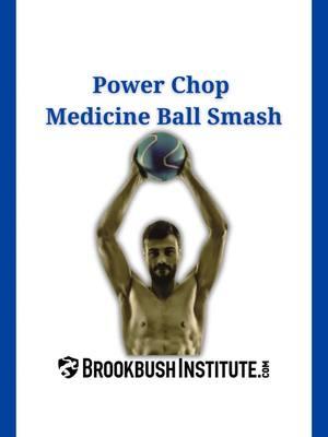 🔴 Power Chop Medicine Ball Smash Video clip from the online course "Power Training Upper Body": The course counts for 2 credits toward the Brookbush Institute certifications and is pre-approved continuing education. Watch the full video and take the course! Go to our profile 👉 @BrookbushInstitute Click on linkin.bio/brookbushinstitute Choose this image 🔵 Brookbush Institute offers: • Certified Personal Trainer (CPT) Certification • Human Movement Specialist (HMS) Certification • Integrated Manual Therapist (IMT) Certification • 180+ CEC-approved courses • Courses on desktop or mobile • 500+ videos & 500+ articles • New features and content added weekly! 🔴 Completing courses and certifications has never been easier, and the quality of courses has never been higher! #certifiedpersonaltrainer #fitnesscertification #coachingcertification #trainercertification #personaltrainer #trainer #effectivetraining #effectiveworkouts #effectiveexercise #personaltrainercertification #certifiedpersonaltrainercertification #registeredexerciseprofessionals #REPS #CIMPSA