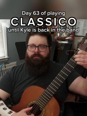 Day 63 of playing Classico until Kyle is back in the band Song: Classico by Tenacious D Arranged and performed on Classical Guitar by Nick Cutroneo #guitartok #classicalcover #classicalguitar #classicalmusic #classicalguitarist #fingerstyleguitar #fingerstyleguitarist #fingerstylecover #acousticguitar #acousticguitarist #acousticcovers #guitarmeme #guitarmemesdaily #meme #memestiktok #memesong #jackblack #kylegass #tenaciousd #thepickofdestiny #classico  #fyp  #xyzbca  #twitch  #twitchmusic  #twitchstreamer  #musicstreamer  #nickcutroneo  #guitarshreda  #tiktoklive  #livestreaming  #TikTokLegendNickCutroneo  #challenge  #duetme  #TenaciousNick  #tiktoklivespotlight