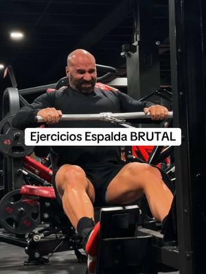 Prueba ESTOS ejercicios para desarrollar una buena espalda. #backworkout #backday #backexercises 