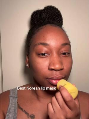 I love anything K-Beauty ! 😍 @CNP Laboratory US  #fyp #cnplipcerin #kbeauty #koreanlipmask #tiktokshopsales #cnplaboratory  