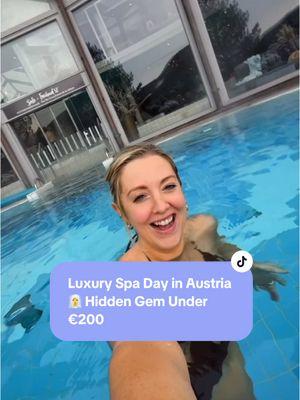 Luxury spa experience under €200 for ENTIRE DAY 🤯Best spa I’ve ever been to in MY LIFE🤤Save & share with the person you want to go to this hidden gem 💎 in Austria with 🇦🇹  I got to experience 4 different saunas (including an ice room with Frazier fir trees that smelled like Christmas), 2 outdoor pools, a jacuzzi, and 4 indoor pools, with breakfast and lunch included as well as the most relaxing massage 💆🏼‍♀️  At Ebner’s Waldhof Spa, they have a variety of saunas, each offering a unique experience.  I even did a guided one that was nude but the American in me got nervous and I wore a towel 😅 Here are some commonly found types of saunas in wellness resorts like this one: 1. **Finnish Sauna**: A traditional sauna that uses dry heat, typically ranging from 70°C to 100°C (158°F to 212°F). It’s known for its health benefits and relaxation. 2. **Bio Sauna**: A milder sauna with lower temperatures (around 50°C to 60°C or 122°F to 140°F) and higher humidity. It’s gentler on the body and suitable for longer sessions. 3. **Herbal Sauna**: Infused with various herbs and essential oils, this sauna offers aromatic experiences along with the benefits of heat. Their Aromatic Pine Tree Ice Room smelled like Christmas 🎄  4. **Steam Bath (Steam Sauna)**: A humid environment with temperatures around 40°C to 50°C (104°F to 122°F). The high humidity is great for respiratory health and skin hydration. 5. **Infrared Sauna**: Uses infrared heaters to emit radiant heat, which is absorbed directly by the body. This type of sauna operates at lower temperatures and can be more comfortable for some users. This comprehensive wellness experience was the perfect way to start the year, and so grateful to @juliaaavanessa for suggesting this spot nestled in the beautiful Salzkammergut region 🇦🇹 Who would you want to go to this spa with?! 👇 • • • Travel hack, European winter, international experiences, travel lifestyle, spas around the world, female solo travel, luxury trip, vacation content #travelcontentcreator #trendyreels #spaday #explore #instareel #relatable #solotravel #austria #thegirlsthatgetitgetit #trendingaudio 