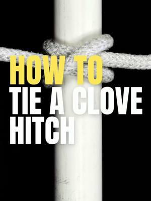 How to TIE a CLOVE HITCH: I use this not to hang fenders in areas where there is not a cleat. You could hang this on any railing.  If you are stressed out about docking your boat🛥️,  How To Boating will help relieve that stress so you can enjoy your time on the water🌊, DM us for more info on private boating instruction 👨🏼‍✈️ #howtoboating #howto #boating #boat #yacht #knot #knots #fenders #tie #rail #captain 