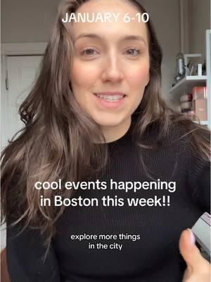 Cool things happening in Boston this week! #thingstodoinboston #exploringboston #bostoncreator #bostontiktok #thingstodoinboston #exploringboston #bostonadventures #bostonevents