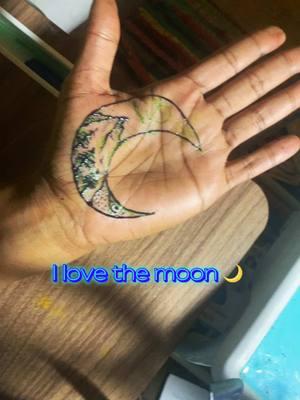 I love the moon like Brick loves lamp  #moontattoo #crescentmoon #jaguatattoo #hennaonhand #motherearthessence #hennabyaminabaltimore #hennaart @MotherEarthEssence  @MotherEarthEssence LLc 