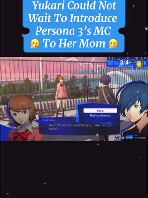 Yukari Wished Persona 3’s MC Met Her Mother 🥺 #persona #persona3 #persona3reload #p3 #makoto #makotoyuki #yukari #yukaritakeba #shuyuka #p3r 