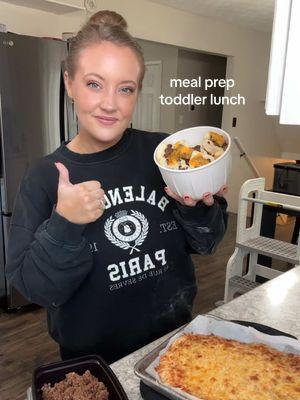 meal prepped lunch items for toddlers:  CHEESEBURGER BITES (@Shelly) •hamburger  •biscuits  •sliced American cheese  -bake @350 for around 15 minutes  SLOPPY JOES (aka BBQ hamburger) •hamburger meat •BBQ sauce  -microwave to reheat + serve on buns  CARROT PIZZA  •1 can carrots (mashed) •1 1/2 cup of self rising flour  •pizza sauce  •mozzarella cheese •toppings of choice  -bake at 350 for around 15-18 minutes  #toddlersnacks #babyledweaning #snackrecipe #snackideas #toddlerlunch #healthysnacks #healthykidssnacks #kidsmealideas #toddlermeals #EasyRecipe #toddlermom