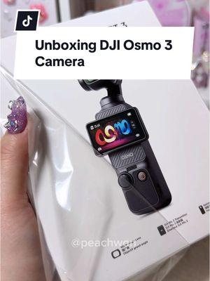 ~Unboxing Dji Osmo Pocket 3 Camera~ Comment any video ideas you would like to see from me! I can’t to put out some awesome videos for you guys! Thank you for showing my page so much love! ❤️  #unboxing #kpopfypシ #kpoptiktok #unboxingvideo #djiosmopocket3 #osmopocket3 #cameraunboxing #peachwon #unboxingasmr 