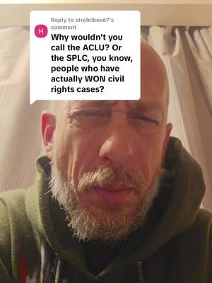 Replying to @strelnikov67 why I chose not to work with the #aclu they have a tendency to be #bias have an #agenda and my lack in #melanin  didn't #help #foryou 