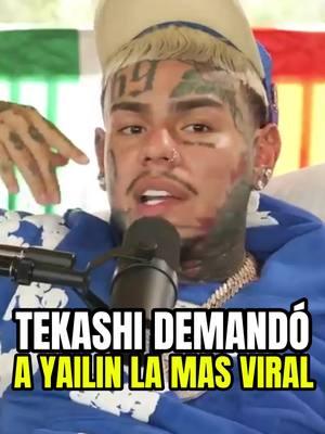 Tekashi contra demandó a Yailin la más viral. #tekashi69 #yailin #viral #tekashi #6ix9ine #yailinlamasviral #anuel #fyp #alofoke #farandula #entrevista #podcast #luinnycorporan #alofokeradioshow #santiagomatias 