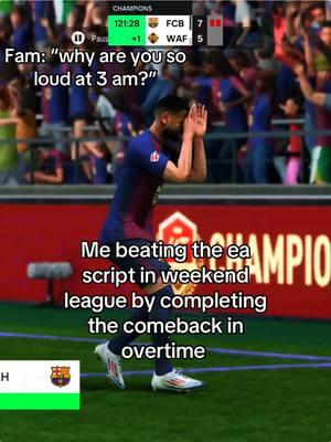 Scoring twice in overtime for the overkill 😮‍💨 #ea #eafc #eafc25 #eafc25fut #fifaultimateteam #ultimateteam #fifa #grinders #overtime #weekendleague #futchamps #futchampsrage #fyp #iniesta #worldcupfinal #spain #fyp #commentary #Soccer #football #futbol 