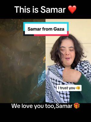 #duet with @ibrahim.hussein149 #samar Samar has an incredibly loving spirit. Please help her family 🙏🏽All gifts matter 🎁 and can help them survive!