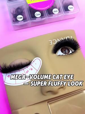 Using premade loose fans can get the super fluffy look 👉Mega-volume cat eye.  . . . . . #loosefans #tdancelashes #lashes #lashextensions #eyelashextensions #volumelashes #eyelashexcellence#lashartist #eyelashes #lashpro  #lashtrays #lashfans #lashproducts #lashsupplies #lashsupplier #volumefan #volumefans #megavolumelashes #newyorklashes #idaholashes #floridalashes #lashusa #lashuk #lasheurope 