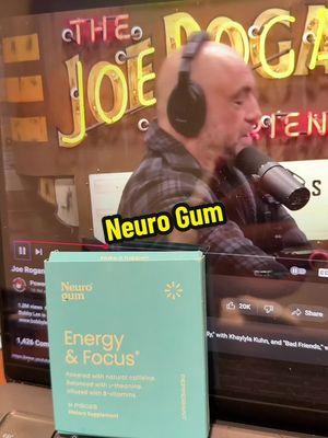 Is Neuro Gum legit? I think so… and so does Joe Rogan! #neurogum #joerogan #nootropic #supplements #Inverted 