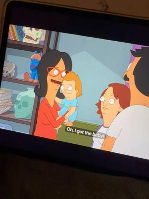 me anytime i see a baby!!😭😭 #bobsburgers #bobsburgersfan #fyp #foryou #bobandlindabelcher #bobsburgersfunnymoments #givemethebaby 