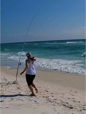 Amazing day at the beach!❤️#fyp #fishing #titok #fishinglife #viralvideo #tiktokviral #beach #florida #Outdoors #surffishing #saltwaterfishing #trending #fishingaddict #redfish #catchandrelease #girl #fish #fishtok #fisherman #fishingtime #ocean #beautiful #beachvibes #pompano #pensacolabeach #gulfofmexico #bestday #girlswhofish #fishinggirl #ladyangler #destination #adventure #fishingtime #bestfriend #outdoorgirl #floridacheck #follow #reelcoastal #viralvideos #trending #vacation #nature #girlpower #letsgo #fishingdaily #navarrebeach #floridapanhandle #emeraldcoast #bestbeaches #catching #fishcontent 