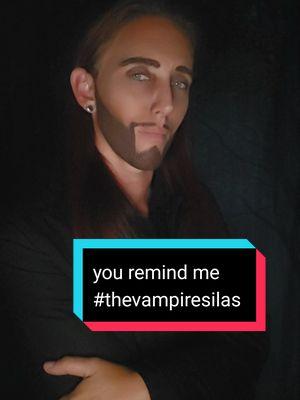 Silas speaks on someone from his past #cosplay #cosplayersoftiktok #occosplay #vampirecosplay #vampireoc #thevampiresilas #silastheoldone #ancientvampire 