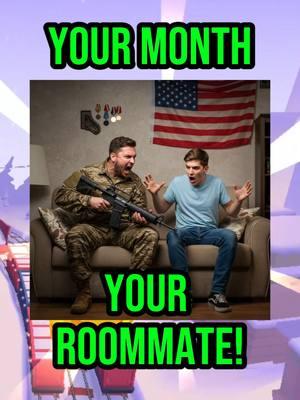 YOUR MONTH YOUR ROOMMATE🛌👬  #birthmonth #yourmonth #yourmonthyourthing #yourmonthyour #viralll #fyppp #usa #unitedstates #roommate #roommates